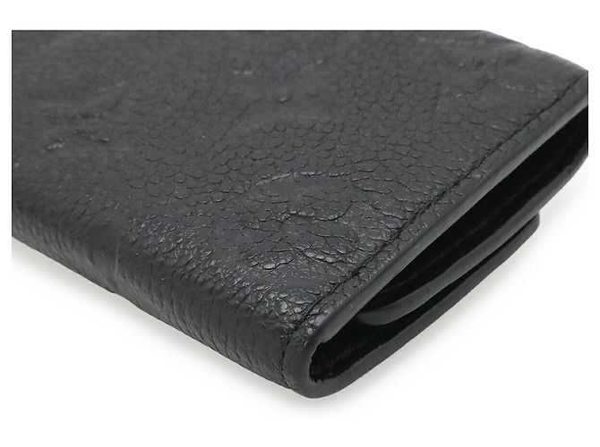 Louis Vuitton Monogram Empreinte Leder Schlüsselcase Schwarz - Ansicht 3