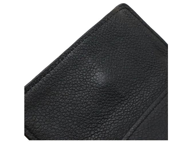 Louis Vuitton Monogram Empreinte Leder Schlüsselcase Schwarz - Ansicht 6