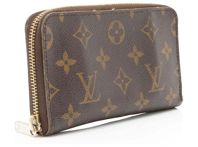 Louis Vuitton Monogram Canvas Compact Zippy Wallet Braun - Ansicht 2