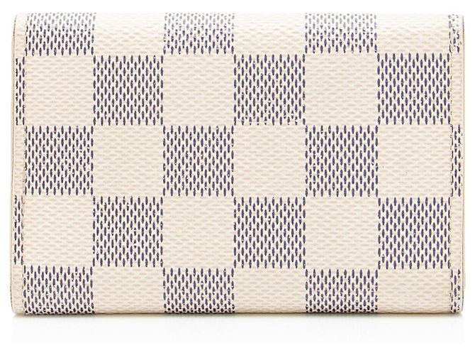 Louis Vuitton Damier Azur 6 Key Holder Azul - vista 3