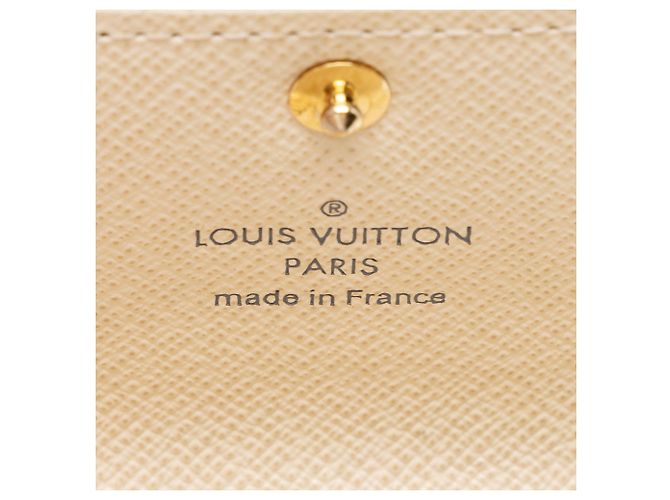 Louis Vuitton Damier Azur 6 Key Holder Azul - vista 6