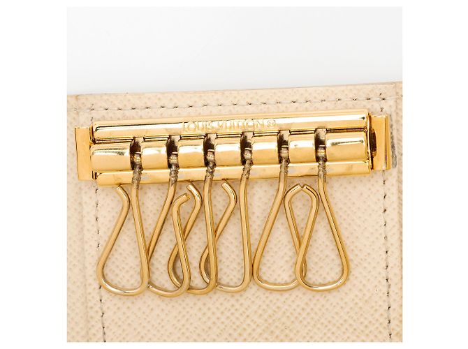 Louis Vuitton Damier Azur 6 Key Holder Azul - vista 8