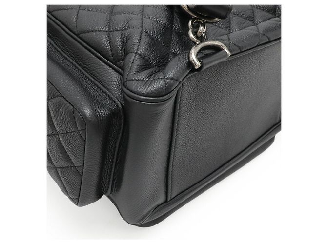 Chanel Caviar Leather Backpack Black - view 3