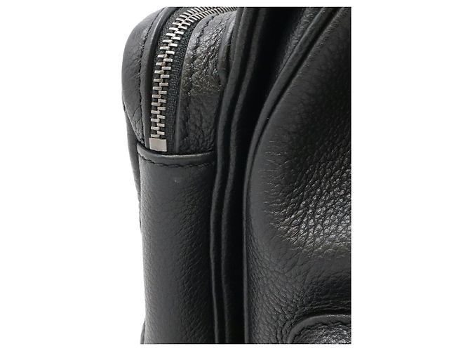 Chanel Caviar Leather Backpack Black - view 4