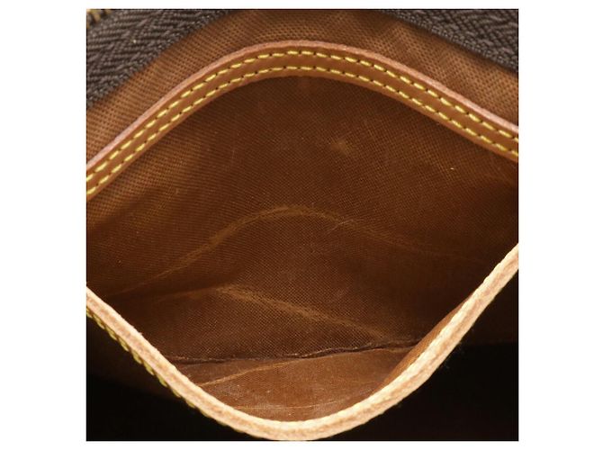 Borsa Louis Vuitton Monogram Speedy 30 Marrone - vista 7