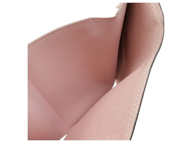 Portafoglio Louis Vuitton Monogram Victorine Rosa - vista 6