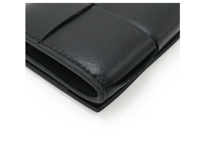 Monedero de cuero Cassette Bottega Veneta - vista 3