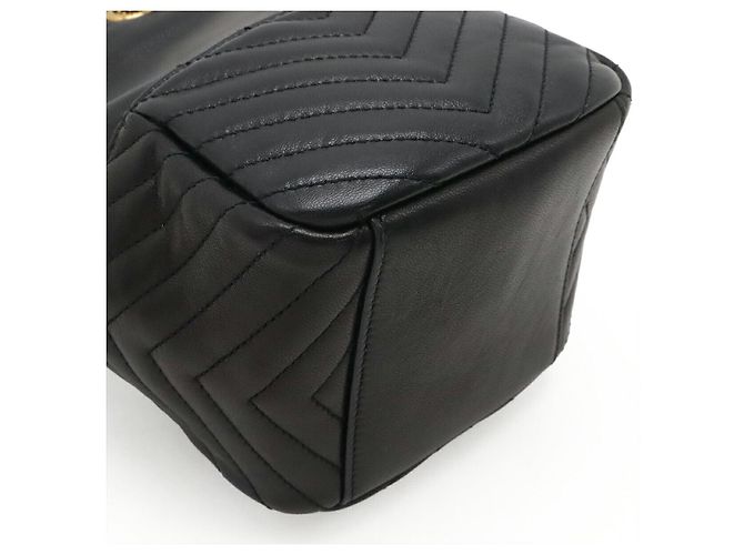 Borsa a secchiello mini Joe in pelle Yves Saint Laurent Nero - vista 3