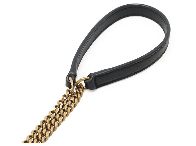 Borsa a secchiello mini Joe in pelle Yves Saint Laurent Nero - vista 5