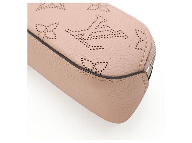 Astuccio per penna e pochette in pelle Monogram Mahina Louis Vuitton Rosa - vista 3