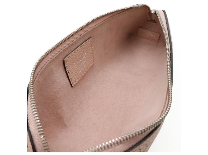 Astuccio per penna e pochette in pelle Monogram Mahina Louis Vuitton Rosa - vista 5