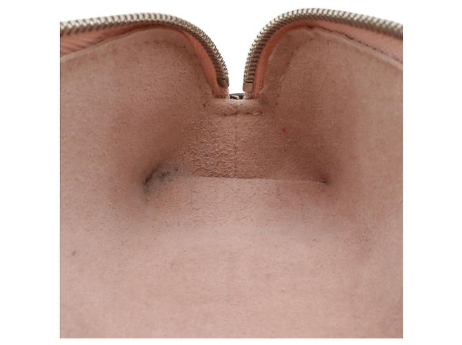 Astuccio per penna e pochette in pelle Monogram Mahina Louis Vuitton Rosa - vista 6