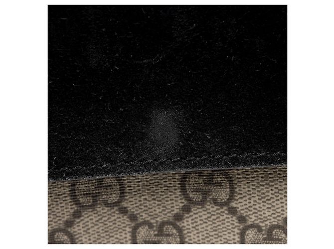 Borsa a Spalla Gucci GG Supreme Dionysus Large Marrone Beige - vista 10