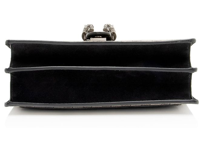 Borsa a Spalla Gucci GG Supreme Dionysus Large Marrone Beige - vista 4