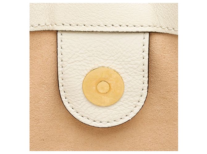 Gucci Leather Rajah Large Tote Weiß - Ansicht 9