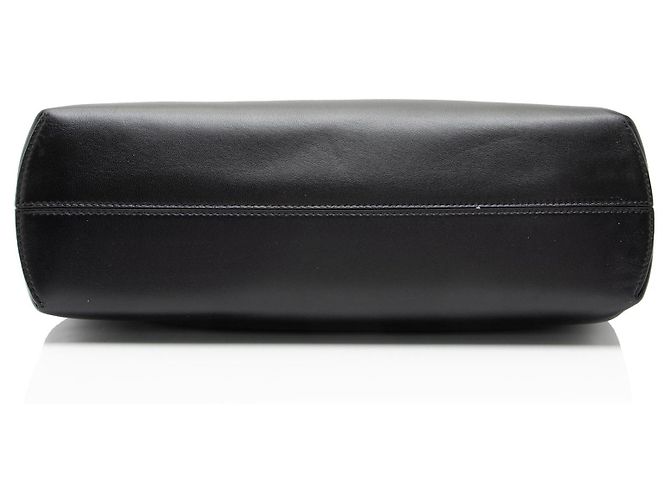 Zucca Borsa a tracolla Fendi First Medium in agnello Fendi Nero - vista 4