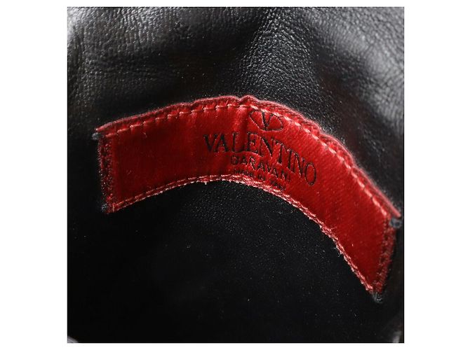 Valentino Garavani Valentino Rockstud Leder 2WAY Handy-Tasche Schwarz - Ansicht 7