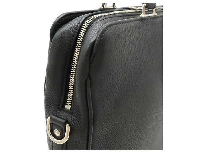Valigetta Louis Vuitton Armand MM Nero - vista 4
