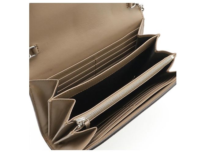 Borsa a tracolla Gucci Dionysus GG Supreme con catena Marrone Beige - vista 5