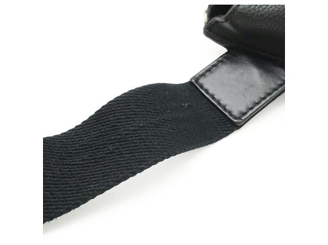 Marsupio militare in pelle Anagram Loewe Nero - vista 6