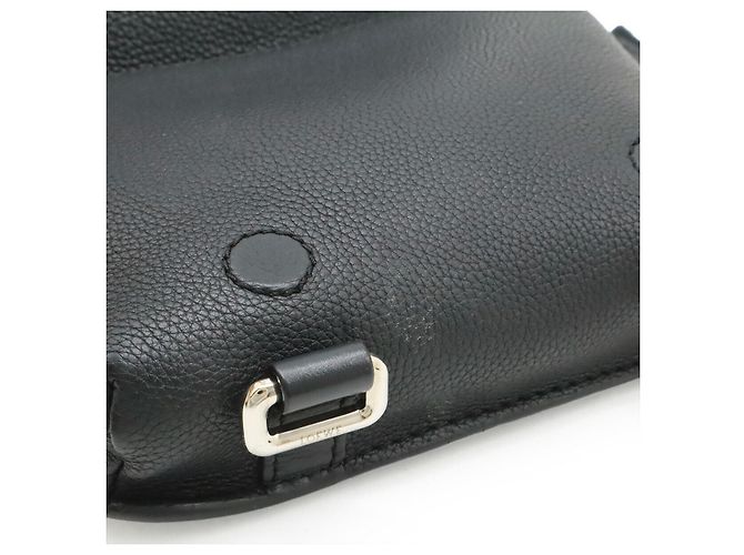 Marsupio militare in pelle Anagram Loewe Nero - vista 7
