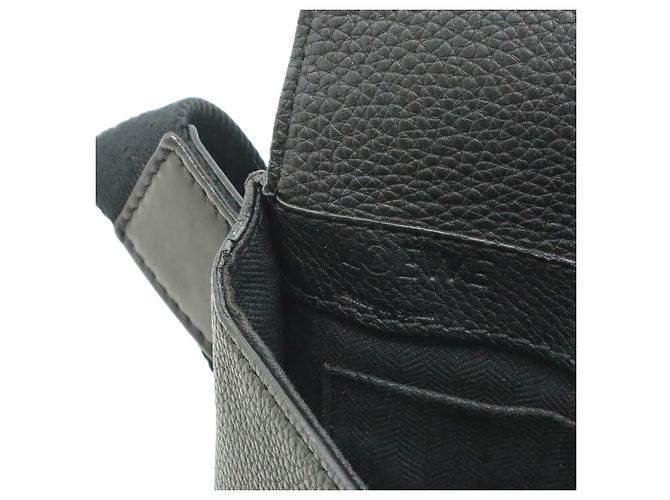 Marsupio militare in pelle Anagram Loewe Nero - vista 8