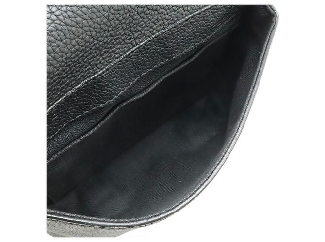 Marsupio militare in pelle Anagram Loewe Nero - vista 9
