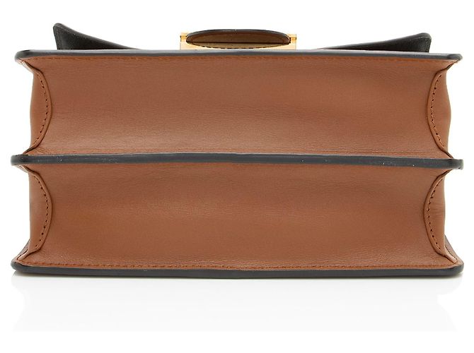 Borsa a Spalla Louis Vuitton Reverse Monogram Dauphine MM Marrone - vista 4