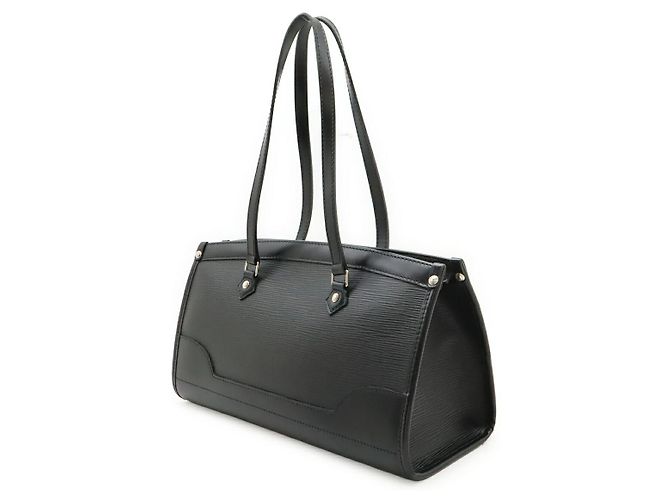 Sac à épaule Louis Vuitton Epi Madeleine PM Noir - vue 2