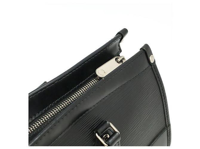 Sac à épaule Louis Vuitton Epi Madeleine PM Noir - vue 6