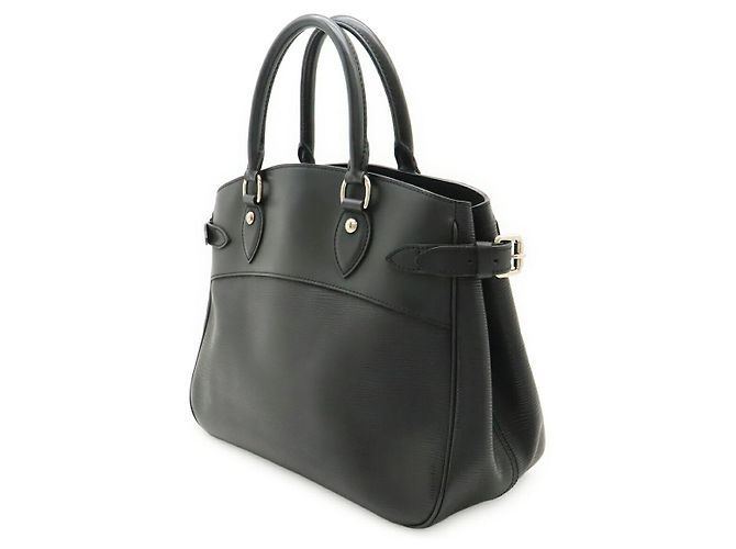 Borsa in pelle Louis Vuitton Epi Passy PM Nero - vista 2