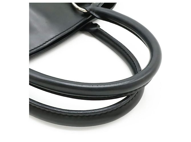 Borsa in pelle Louis Vuitton Epi Passy PM Nero - vista 4