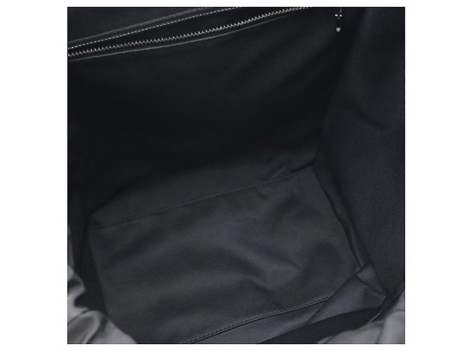 Louis Vuitton Monogram Shadow Leder Rucksack Schwarz - Ansicht 7
