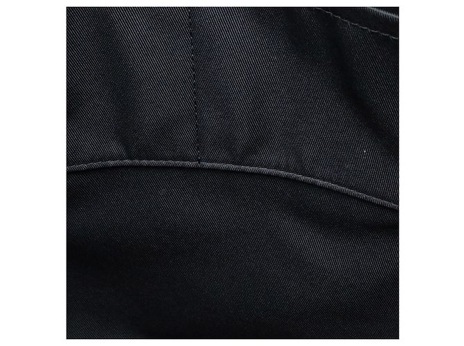 Louis Vuitton Monogram Shadow Leder Rucksack Schwarz - Ansicht 8
