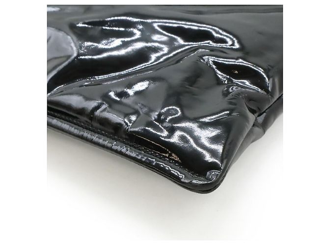 Borsa Tote Chanel Bonbon Chain Black Nero - vista 3