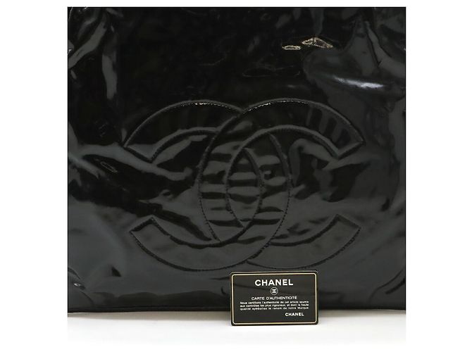 Borsa Tote Chanel Bonbon Chain Black Nero - vista 9