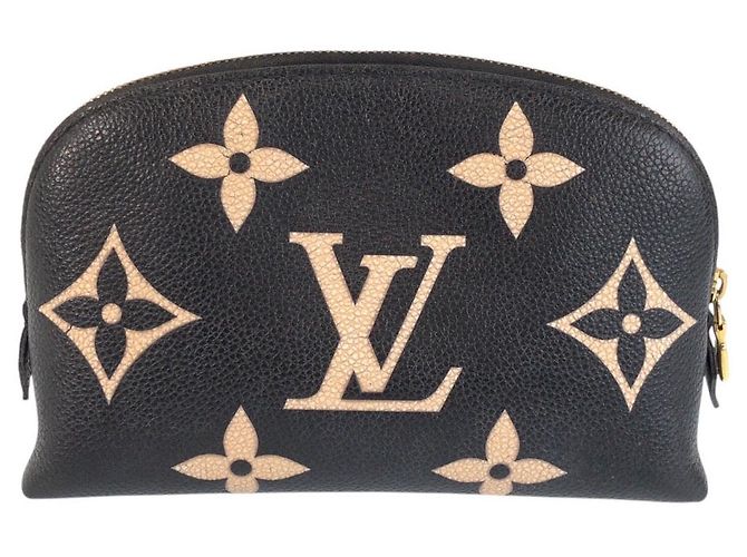 Pochette cosmetici Monogram Louis Vuitton Nero - vista 2
