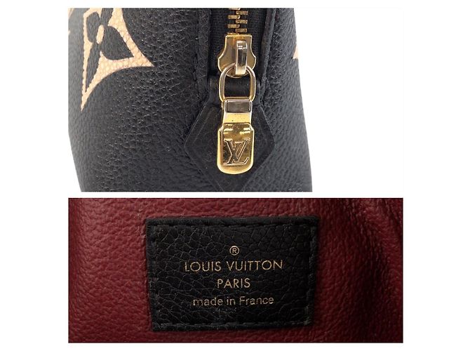 Pochette cosmetici Monogram Louis Vuitton Nero - vista 4