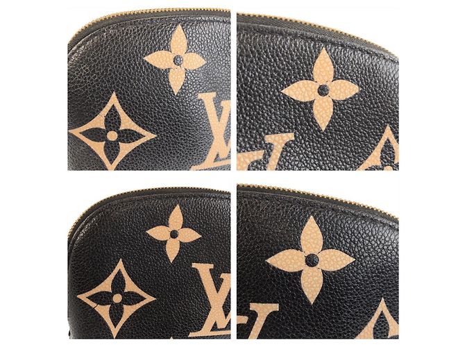 Pochette cosmetici Monogram Louis Vuitton Nero - vista 5