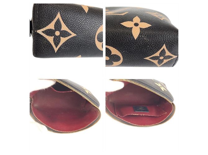 Pochette cosmetici Monogram Louis Vuitton Nero - vista 6