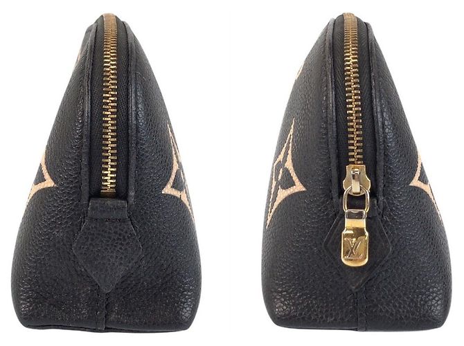 Pochette cosmetici Monogram Louis Vuitton Nero - vista 7