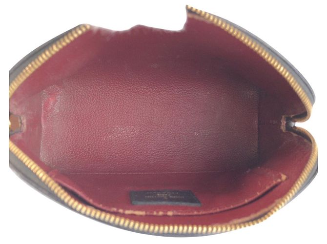 Pochette cosmetici Monogram Louis Vuitton Nero - vista 8