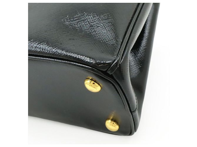 Borsa 2WAY Prada Galleria Saffiano Nero - vista 3