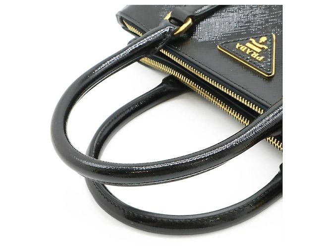 Borsa 2WAY Prada Galleria Saffiano Nero - vista 6