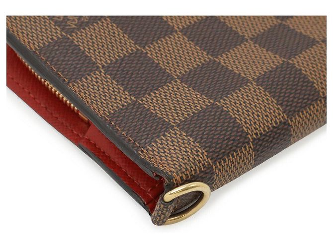 Louis Vuitton Damier Canvas Long Wallet Braun - Ansicht 3