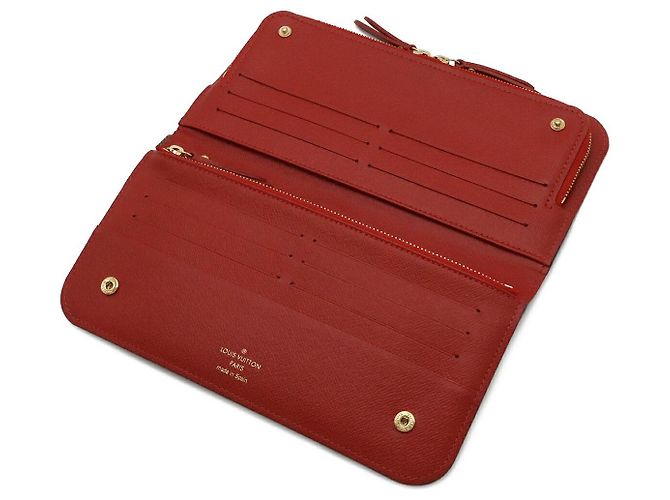 Louis Vuitton Damier Canvas Long Wallet Braun - Ansicht 5