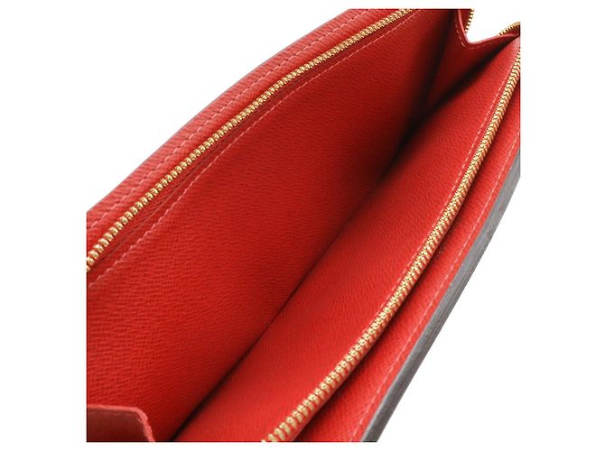 Louis Vuitton Damier Canvas Long Wallet Braun - Ansicht 8