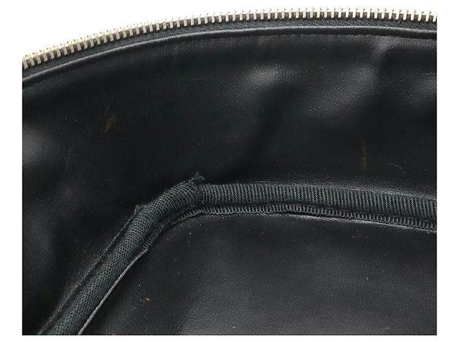 Beauty case Chanel Caviar Vanity Bag Black Nero - vista 6