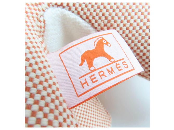 Peluche Hermès Dragon Epope in cotone Rosa - vista 8