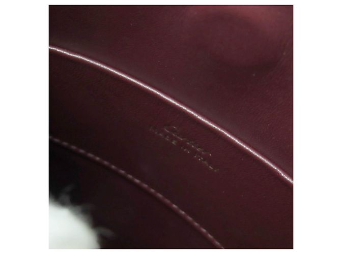 Borsa a tracolla in pelle rosa Cartier Trinity - vista 11